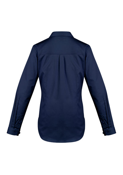 Syzmik Ladies Lightweight Tradie Long Sleeve Shirt - ZWL121