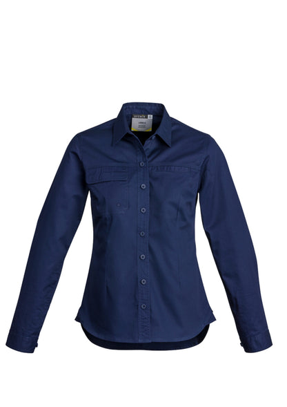 Syzmik Ladies Lightweight Tradie Long Sleeve Shirt - ZWL121