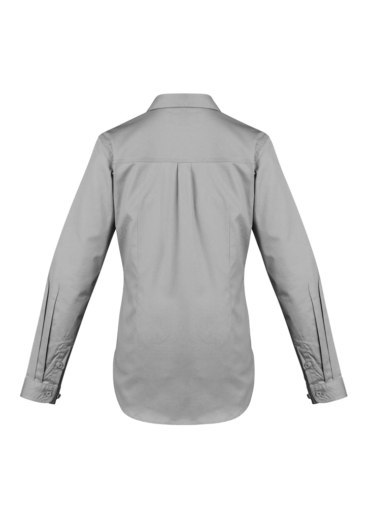 Syzmik Ladies Lightweight Tradie Long Sleeve Shirt - ZWL121
