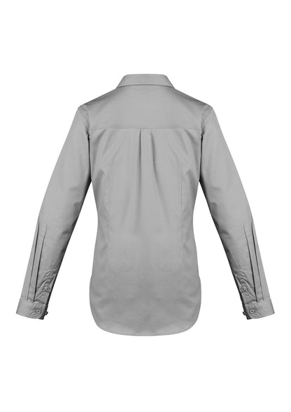 Syzmik Ladies Lightweight Tradie Long Sleeve Shirt - ZWL121