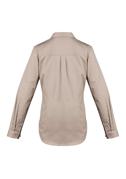 Syzmik Ladies Lightweight Tradie Long Sleeve Shirt - ZWL121