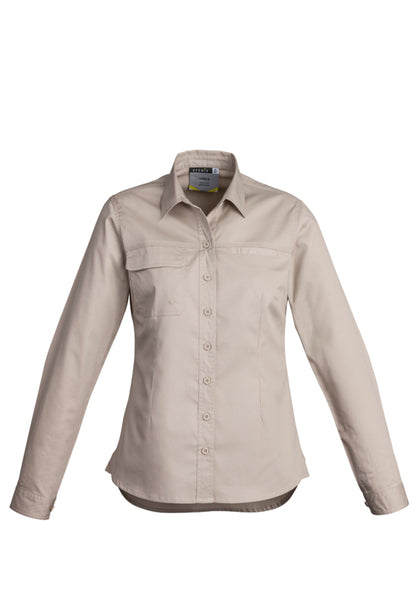 Syzmik Ladies Lightweight Tradie Long Sleeve Shirt - ZWL121