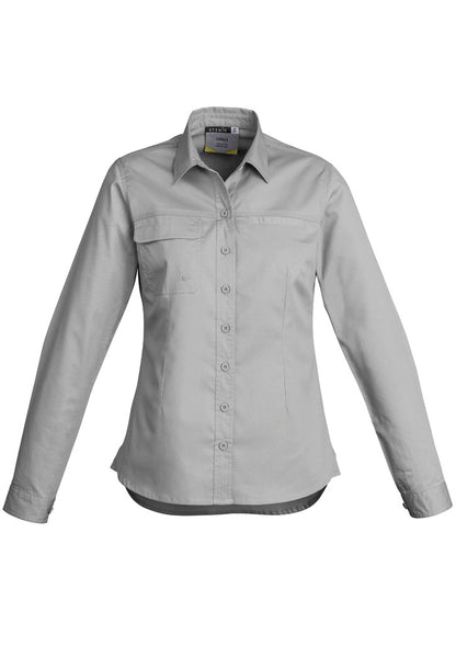 BUNDLE BUYS - 2 x Syzmik Ladies Tradie Lightweight Long Sleeve Shirt - ZWL121