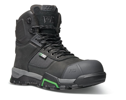 FXD WB-1 Nitrolite™ Zip Sided High Cut Work Boots