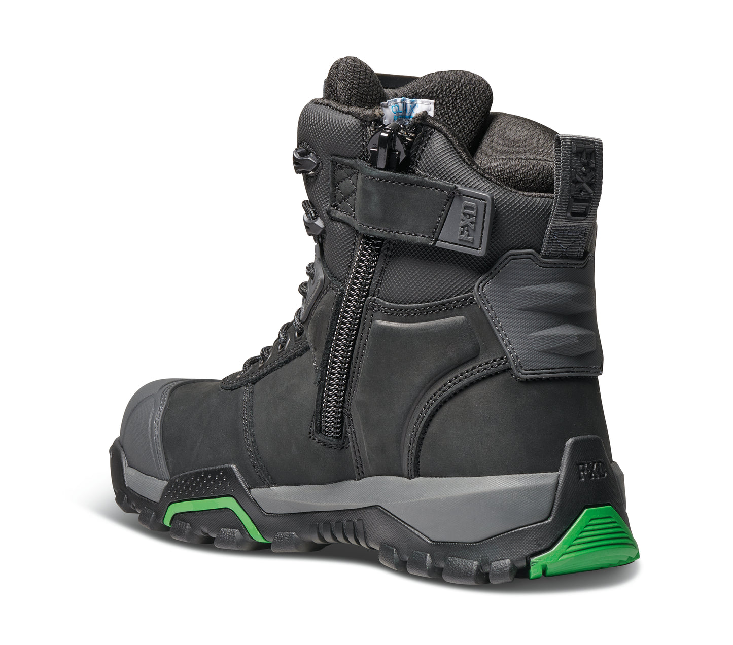 FXD WB-1 Nitrolite™ Zip Sided High Cut Work Boots