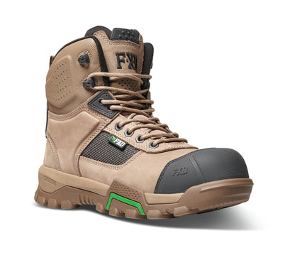 FXD WB-1 Nitrolite™ Zip Sided High Cut Work Boots