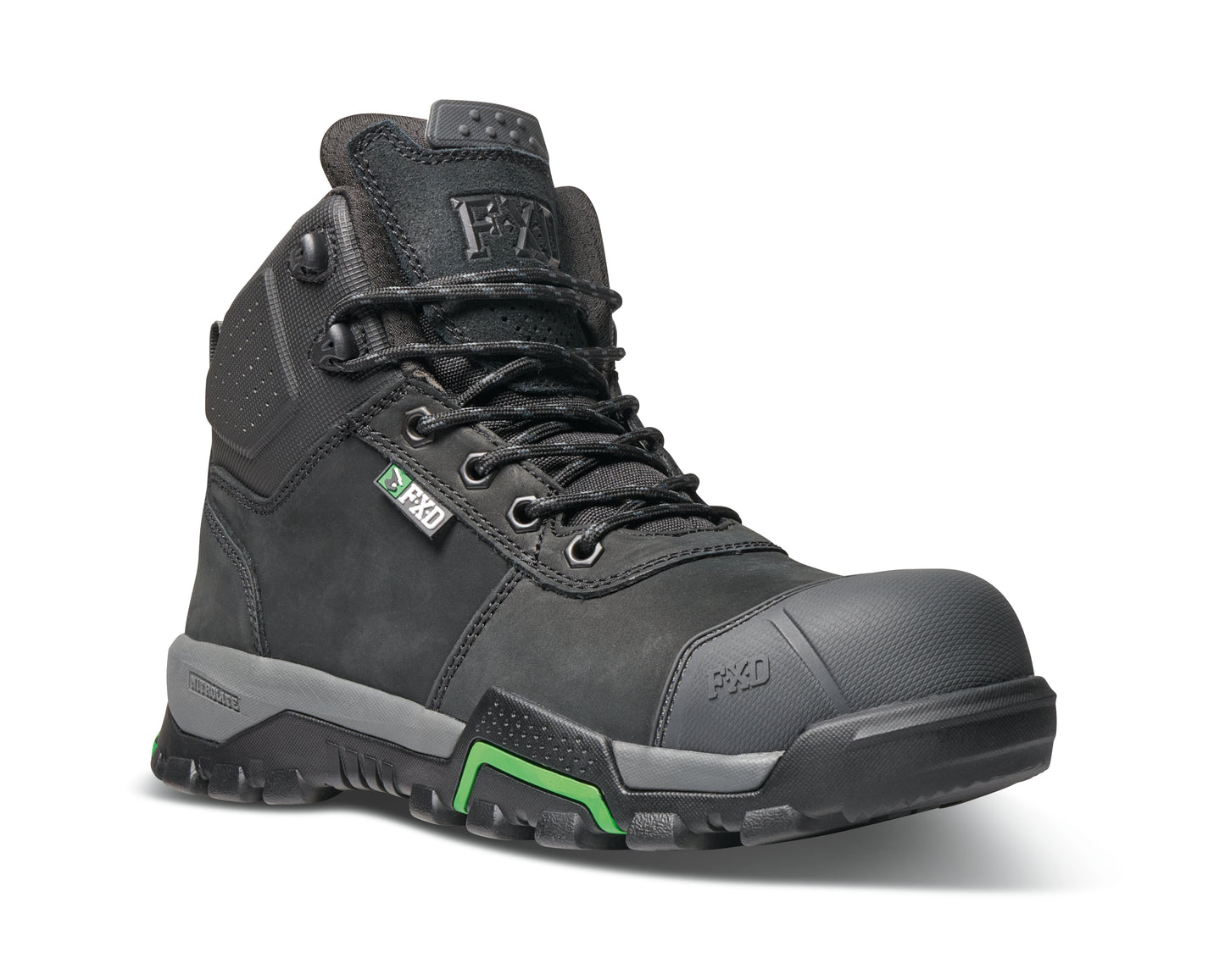 FXD WB-2 Nitrolite™ Zip Sided Mid Cut Work Boots