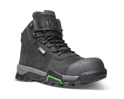 FXD WB-2 Nitrolite™ Zip Sided Mid Cut Work Boots