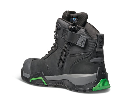 FXD WB-2 Nitrolite™ Zip Sided Mid Cut Work Boots