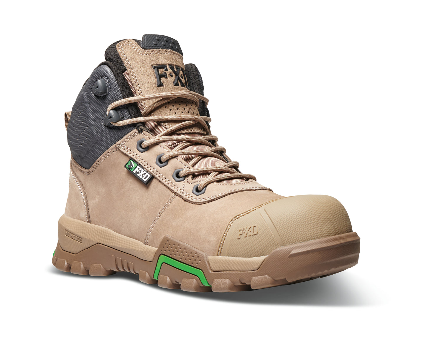 FXD WB-2 Nitrolite™ Zip Sided Mid Cut Work Boots
