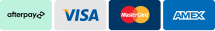 Footer Payment icons