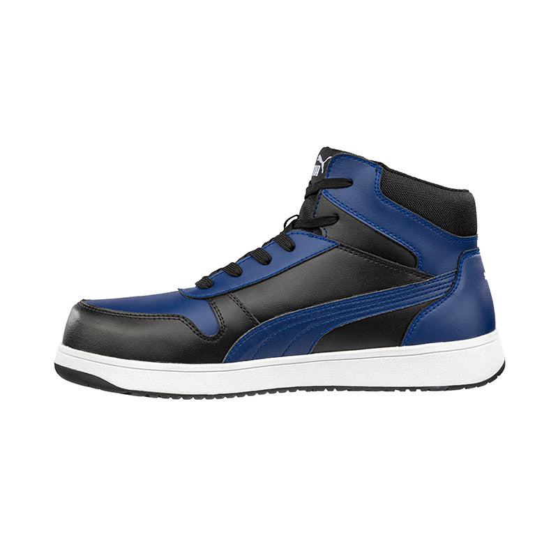 Puma Frontline Mid Cut Safety Boot - Blue/Black