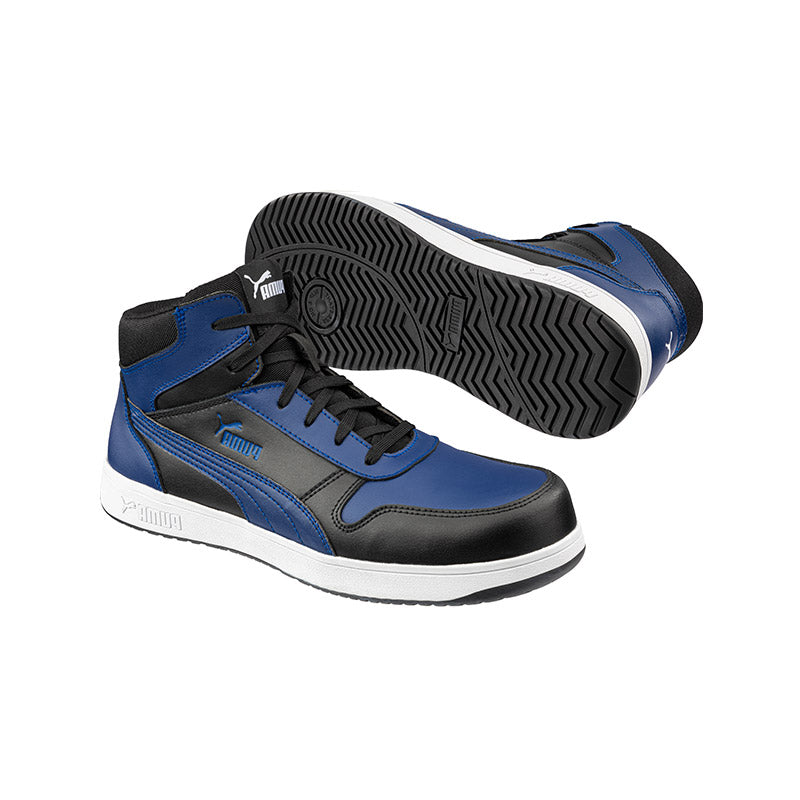 Puma Frontline Mid Cut Safety Boot - Blue/Black