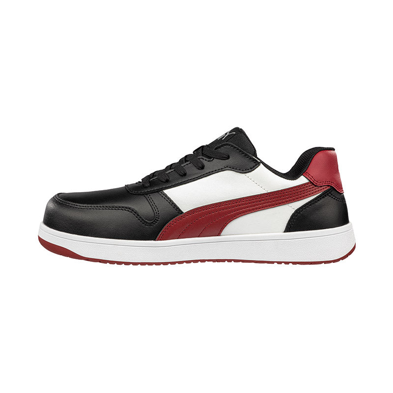 Puma Frontline Low Cut Safety Boot - Red/Black
