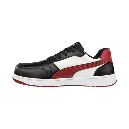 Puma Frontline Low Cut Safety Boot - Red/Black