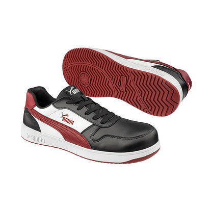 Puma Frontline Low Cut Safety Boot - Red/Black
