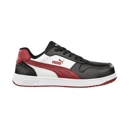 Puma Frontline Low Cut Safety Boot - Red/Black