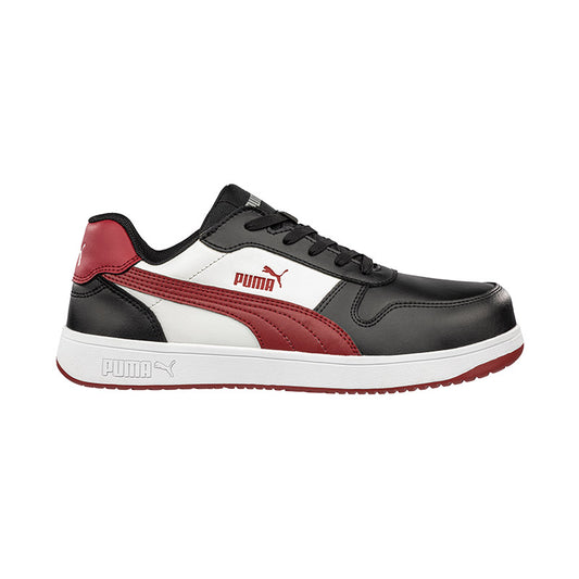 Puma Frontline Low Cut Safety Boot - Red/Black