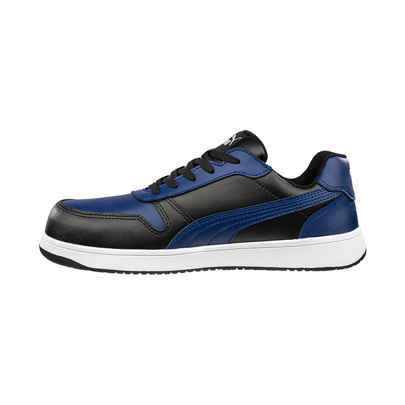 Puma Frontline Low Cut Safety Boot - Blue/Black