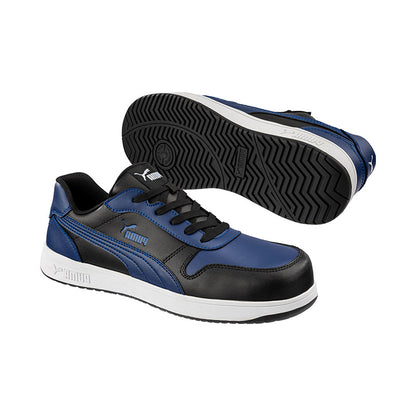 Puma Frontline Low Cut Safety Boot - Blue/Black