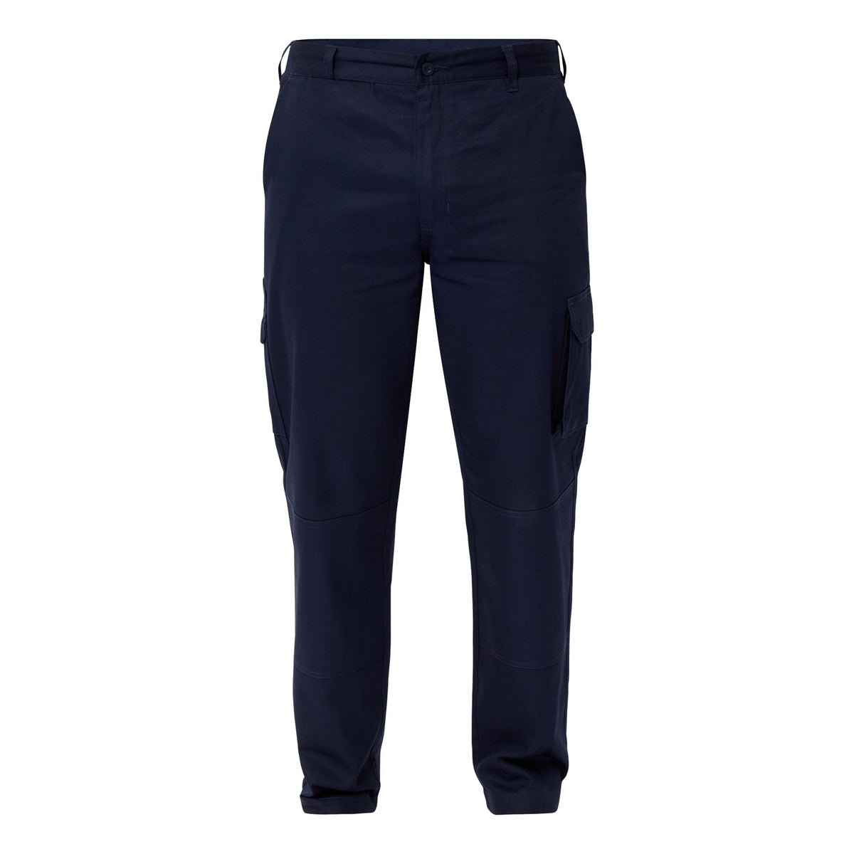 Workcraft Men's Cotton Drill Midweight Cargo Pants