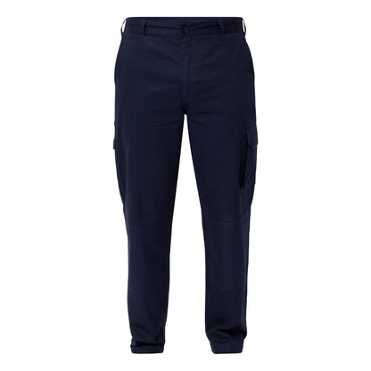 Workcraft Men's Cotton Drill Midweight Cargo Pants