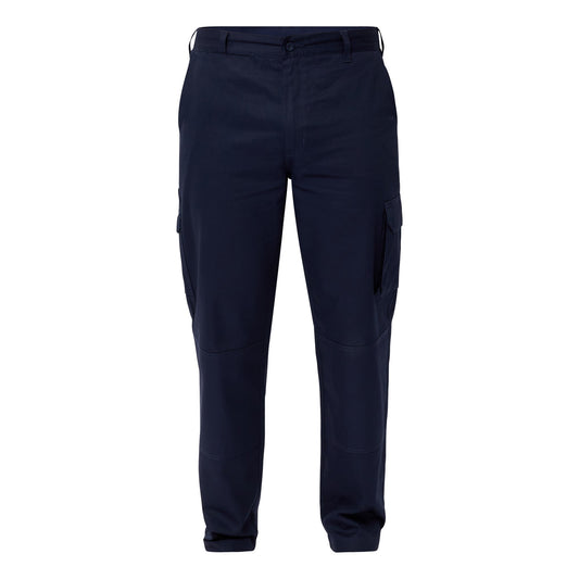 Workcraft Men's Cotton Drill Midweight Cargo Pants