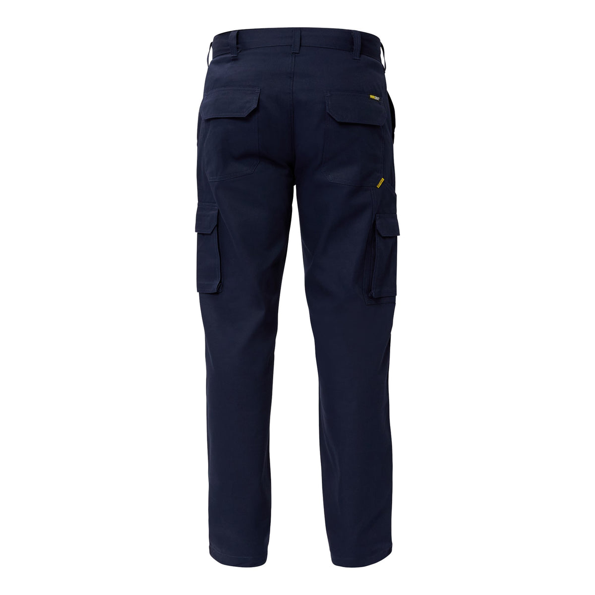 Workcraft Men's Cotton Drill Midweight Cargo Pants