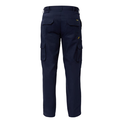 Workcraft Men's Cotton Drill Midweight Cargo Pants