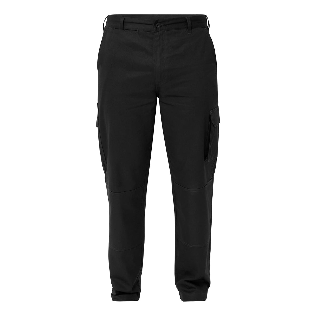 Workcraft Men's Cotton Drill Midweight Cargo Pants
