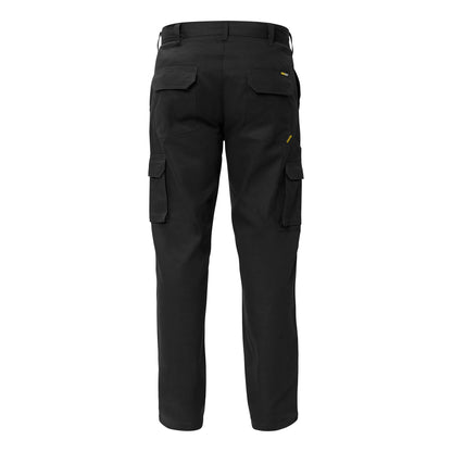 Workcraft Men's Cotton Drill Midweight Cargo Pants